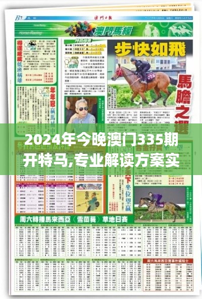 2024年今晚澳门335期开特马,专业解读方案实施_EES40.615界面版