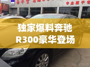 独家爆料，奔驰R300豪华登场，最新12月报价揭秘！