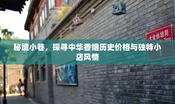 秘境小巷探秘，中华香烟历史价格与独特小店风情之旅
