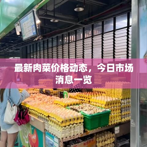 最新肉菜价格动态，今日市场消息一览