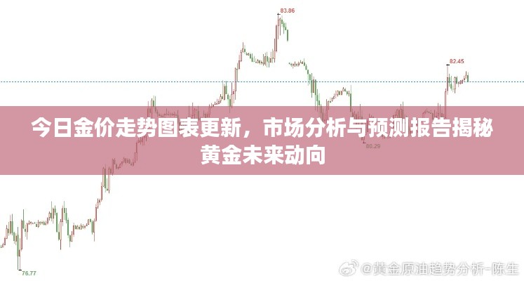 今日金价走势图表更新，市场分析与预测报告揭秘黄金未来动向