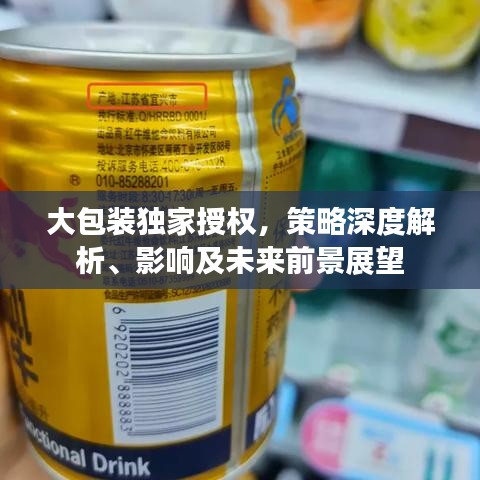 大包装独家授权，策略深度解析、影响及未来前景展望