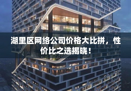 湖里区网络公司价格大比拼，性价比之选揭晓！