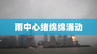 雨中心绪绵绵涌动