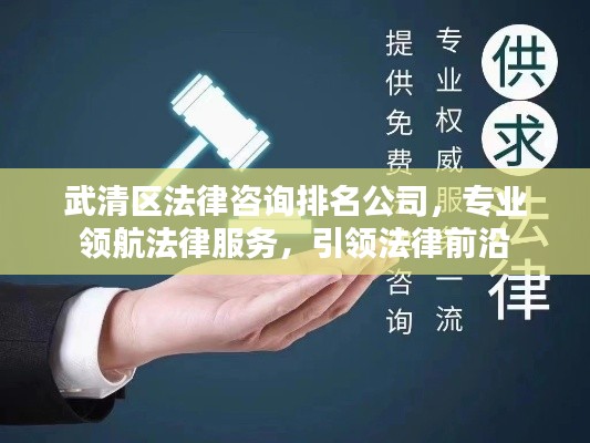武清区法律咨询排名公司，专业领航法律服务，引领法律前沿